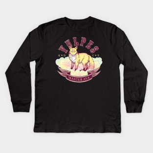 Ava of Vulpes Kids Long Sleeve T-Shirt